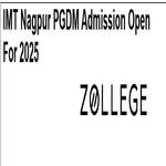 IMT Nagpur PGDM Admission Open For 2025